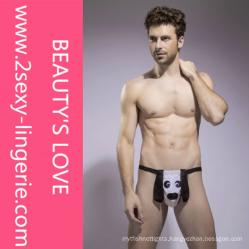 Cheap price 2015 new sexy paypal accept men animal lingerie men's crazy underwear